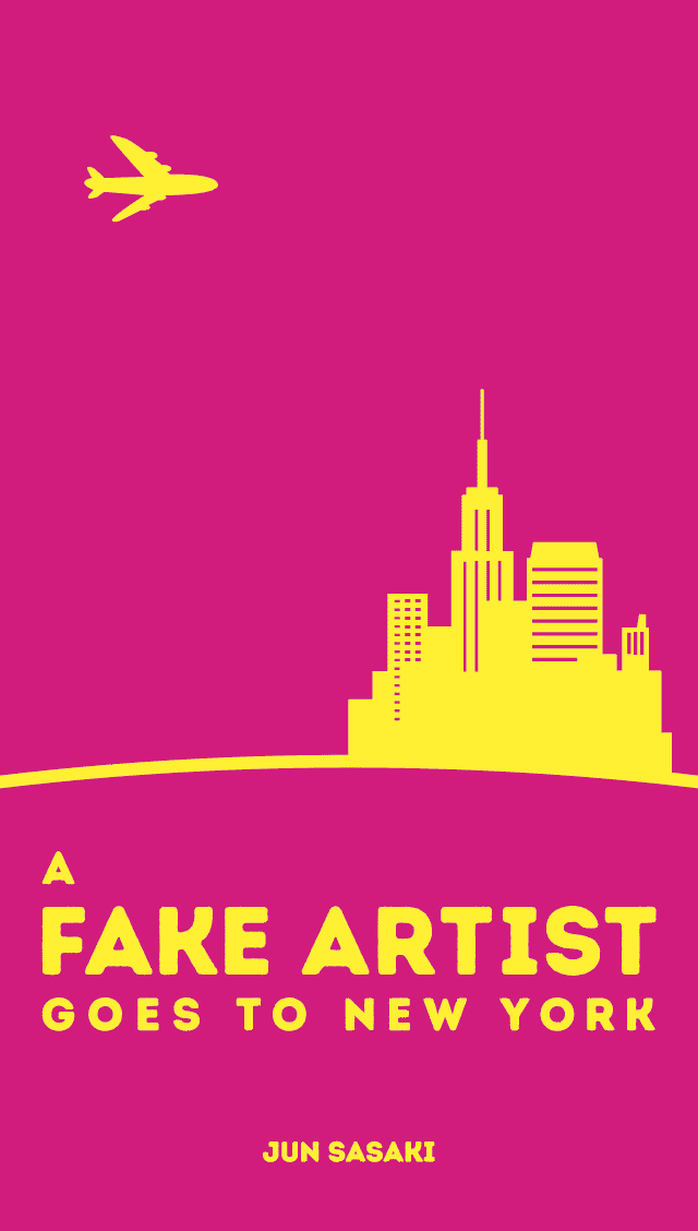 A Fake Artist Goes to New York box cover