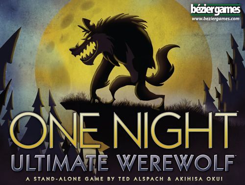 One Night Ultimate Werewolf box cover