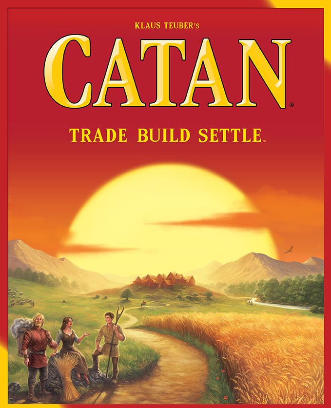 Catan box cover